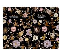 The Jane Austen Collection: Emma (Hardcover) with a Matching Journal - A Witty & Elegant Classic in Exquisite Chiltern Edition