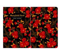 The Jane Austen Collection: Mansfield Park (Hardcover) with a Matching Notebook - A Thoughtful & Elegant Classic in Exquisite Chiltern Edition