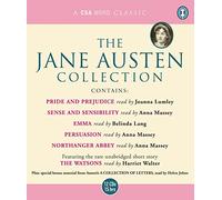 The Jane Austen Collection: Pride and Prejudice, Sense and Sensibility, Emma, Persuasion, Northanger Abbey, and the Watsons (A Csa Word Recording)