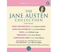 The Jane Austen Collection: "Sense and Sensibility", "Pride and Prejudice", "Emma", "Northanger Abbey", ... (Unabridged) (CSA Word Recording) by Austen, Jane (2009) Audio CD