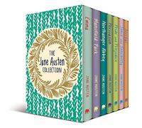 The Jane Austen Collection: Six Book Boxset plus Journal