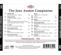 THE JANE AUSTEN COMPANION NEW CD