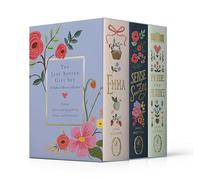 The Jane Austen Gift Set: A Puffin in Bloom Collection: Pride and Prejudice, Emma, and Sense and Sensibility
