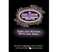 The Jane Austen Profanity Penmanship Practice Book: Curse Like Wickham Write Like Darcy (Profanity Penmanship Practice Books)