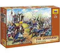 the Janizaries XVI-XVII A.D. Zvezda 1:72cod.8050