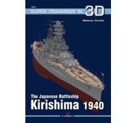 The Japanese Battleship Kirishima 1940