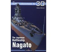 The Japanese Battleship Nagato (Super Drawings in 3D)