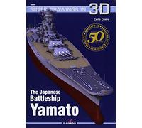 The Japanese Battleship Yamato (Super Drawings in 3D)