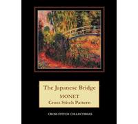The Japanese Bridge: Monet cross stitch pattern