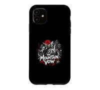 The Japanese Mountain Vow Ancient Monk Summit Legend Case for iPhone 11