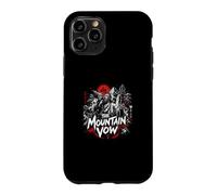 The Japanese Mountain Vow Ancient Monk Summit Legend Case for iPhone 11 Pro