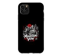 The Japanese Mountain Vow Ancient Monk Summit Legend Case for iPhone 11 Pro Max