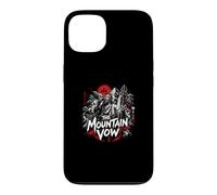The Japanese Mountain Vow Ancient Monk Summit Legend Case for iPhone 13