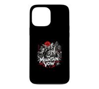 The Japanese Mountain Vow Ancient Monk Summit Legend Case for iPhone 13 Pro Max