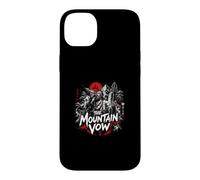 The Japanese Mountain Vow Ancient Monk Summit Legend Case for iPhone 14 Plus