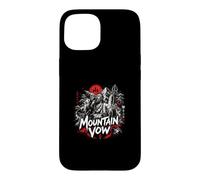 The Japanese Mountain Vow Ancient Monk Summit Legend Case for iPhone 15