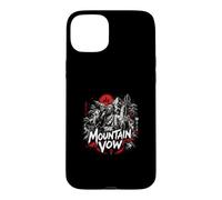 The Japanese Mountain Vow Ancient Monk Summit Legend Case for iPhone 15 Plus