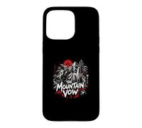 The Japanese Mountain Vow Ancient Monk Summit Legend Case for iPhone 15 Pro Max