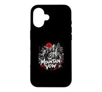 The Japanese Mountain Vow Ancient Monk Summit Legend Case for iPhone 16