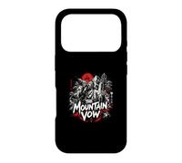 The Japanese Mountain Vow Ancient Monk Summit Legend Case for iPhone 17 Pro