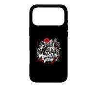 The Japanese Mountain Vow Ancient Monk Summit Legend Case for iPhone 17 Pro Max