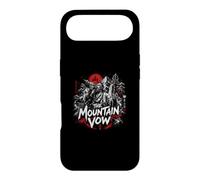 The Japanese Mountain Vow Ancient Monk Summit Legend Case for iPhone Air