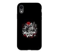The Japanese Mountain Vow Ancient Monk Summit Legend Case for iPhone XR