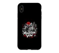 The Japanese Mountain Vow Ancient Monk Summit Legend Case for iPhone XS Max