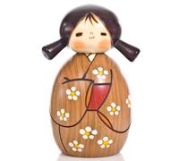 The Japanese Shop Small Springtime Authentic Kokeshi Doll