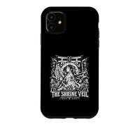 The Japanese Shrine Veil Spirits Answer In Silence Case for iPhone 11