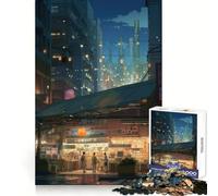 The Japanese Store 1000 Piece Jigsaws for Teenagers Puzzle Memory Gain Relaxing Fun Design Assembly Warm Surprise (38x26cm)