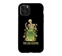 The Jar Keeper Skeleton Cosmic Pickle Jar Tarot Case for iPhone 11 Pro