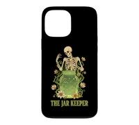 The Jar Keeper Skeleton Cosmic Pickle Jar Tarot Case for iPhone 13 Pro Max