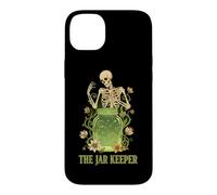 The Jar Keeper Skeleton Cosmic Pickle Jar Tarot Case for iPhone 14 Plus