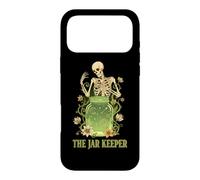 The Jar Keeper Skeleton Cosmic Pickle Jar Tarot Case for iPhone 17 Pro Max