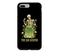 The Jar Keeper Skeleton Cosmic Pickle Jar Tarot Case for iPhone 7 Plus/8 Plus