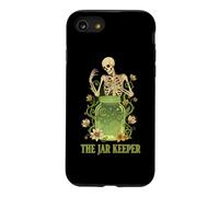 The Jar Keeper Skeleton Cosmic Pickle Jar Tarot Case for iPhone SE (2020) / 7/8