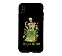 The Jar Keeper Skeleton Cosmic Pickle Jar Tarot Case for iPhone XS Max