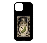 The Jar Keeper Tarot Card Skeleton Pickle Jar Case for iPhone 15 Plus