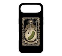 The Jar Keeper Tarot Card Skeleton Pickle Jar Case for iPhone Air