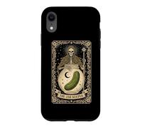 The Jar Keeper Tarot Card Skeleton Pickle Jar Case for iPhone XR