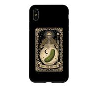 The Jar Keeper Tarot Card Skeleton Pickle Jar Case for iPhone XS Max