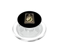 The Jar Keeper Tarot Card Skeleton Pickle Jar PopSockets PopGrip for MagSafe