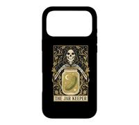 The Jar Keeper Tarot Skeleton Mason Pickle Jar Case for iPhone 17 Pro Max