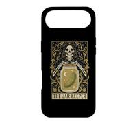 The Jar Keeper Tarot Skeleton Mason Pickle Jar Case for iPhone Air