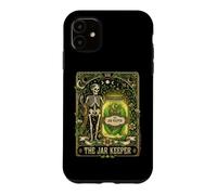 The Jar Keeper Tarot XIII Skeleton Pickle Jar Case for iPhone 11