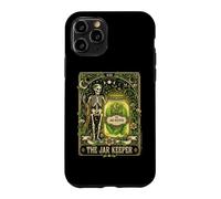 The Jar Keeper Tarot XIII Skeleton Pickle Jar Case for iPhone 11 Pro