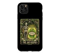 The Jar Keeper Tarot XIII Skeleton Pickle Jar Case for iPhone 11 Pro Max