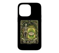 The Jar Keeper Tarot XIII Skeleton Pickle Jar Case for iPhone 14 Pro Max