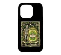 The Jar Keeper Tarot XIII Skeleton Pickle Jar Case for iPhone 15 Pro